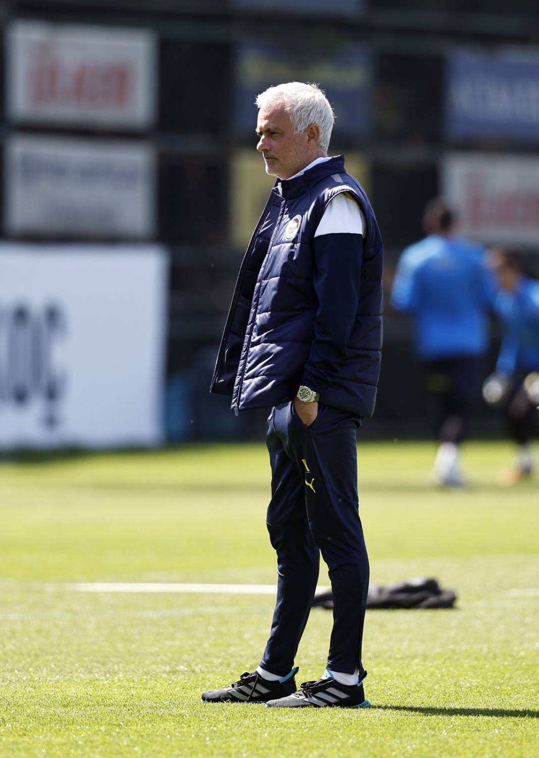 Fenerbahçe Kayserispor hazırlıklarını sürdürdü: Mourinho'dan 2 talimat 6